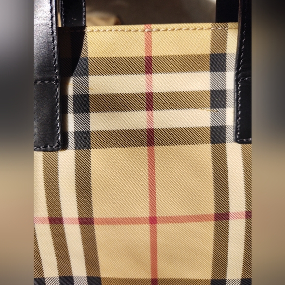 Burberry Check Mini Handbag - Picture 7 of 12